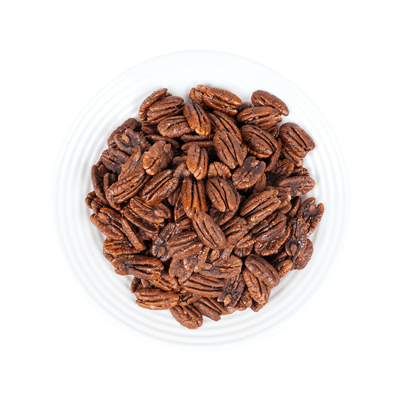 Melkachtige smaak pecannoten noten