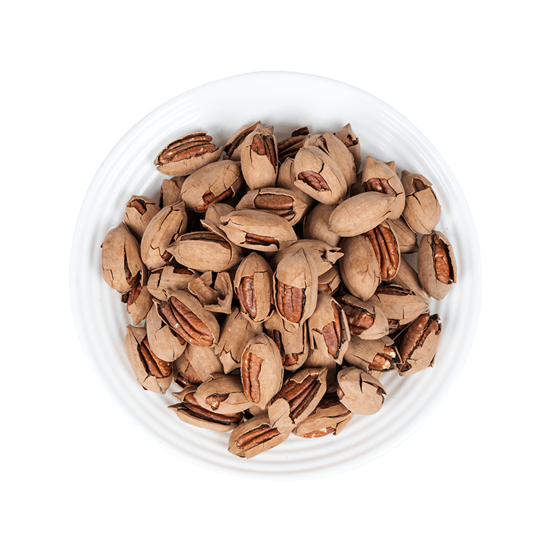 Melkachtige smaak gemakkelijke schil pecannoten
