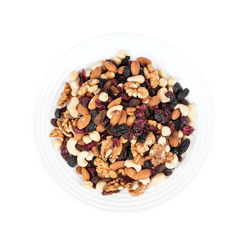 Dagelijkse gemengde noten bewaard fruit B