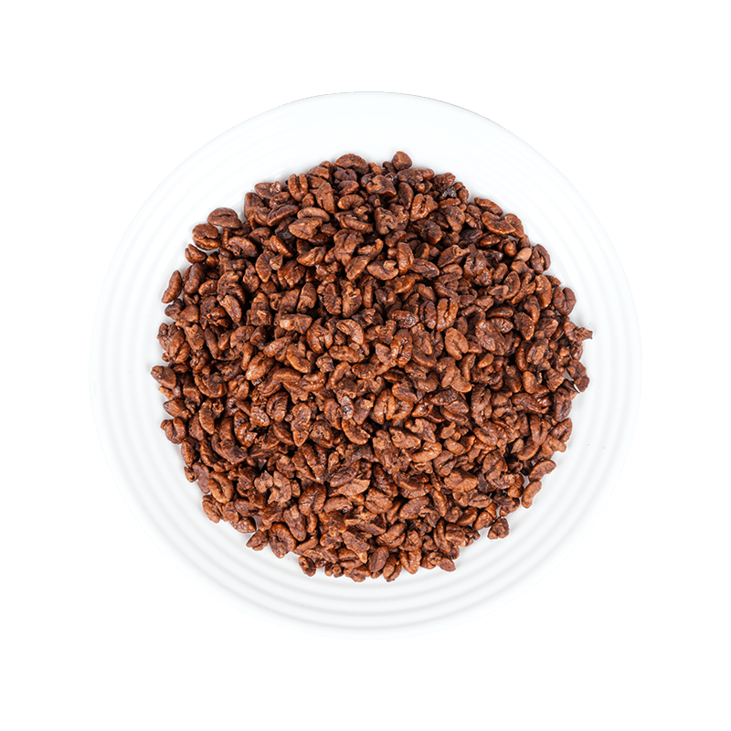 Melkachtige smaak hickory -korrels