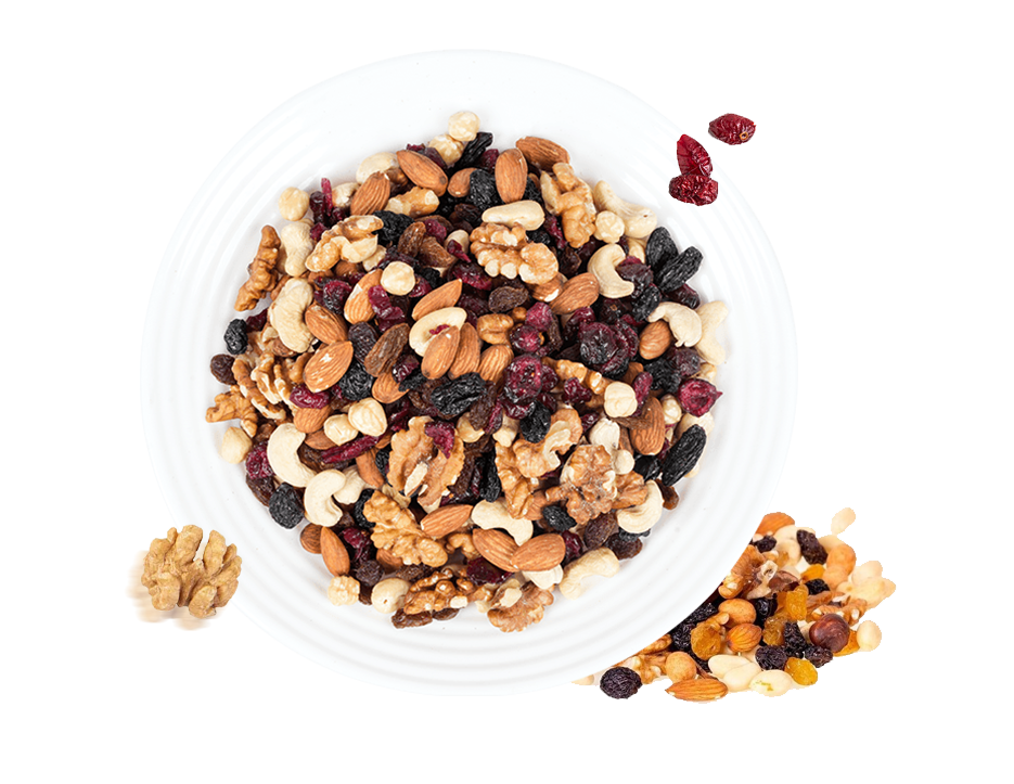 Dagelijkse gemengde noten bewaard fruit B