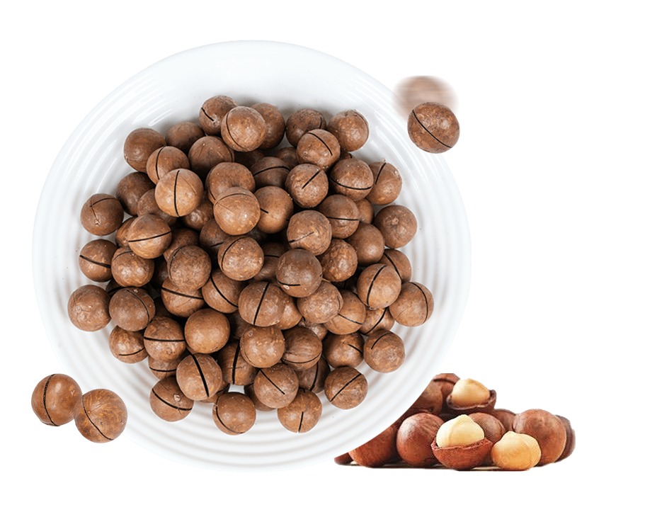 3A vanille -smaak macadamia noten