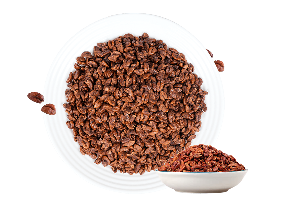 Melkachtige smaak hickory -korrels