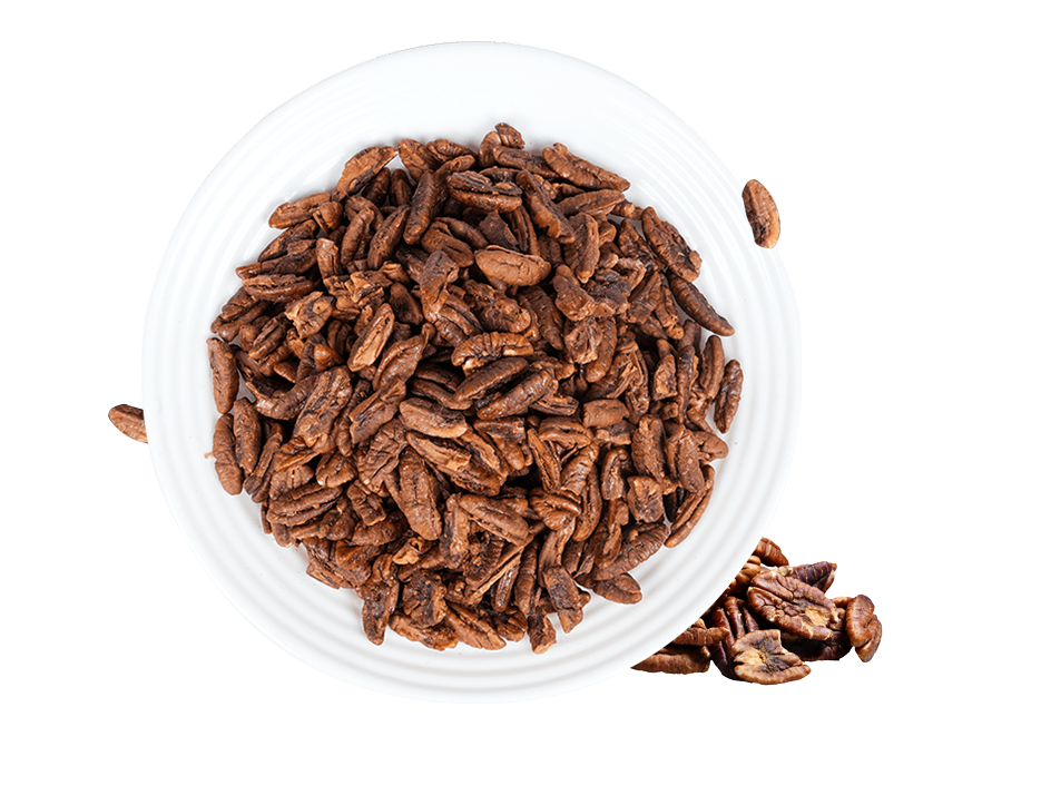 ¼ gehakte pecannoten