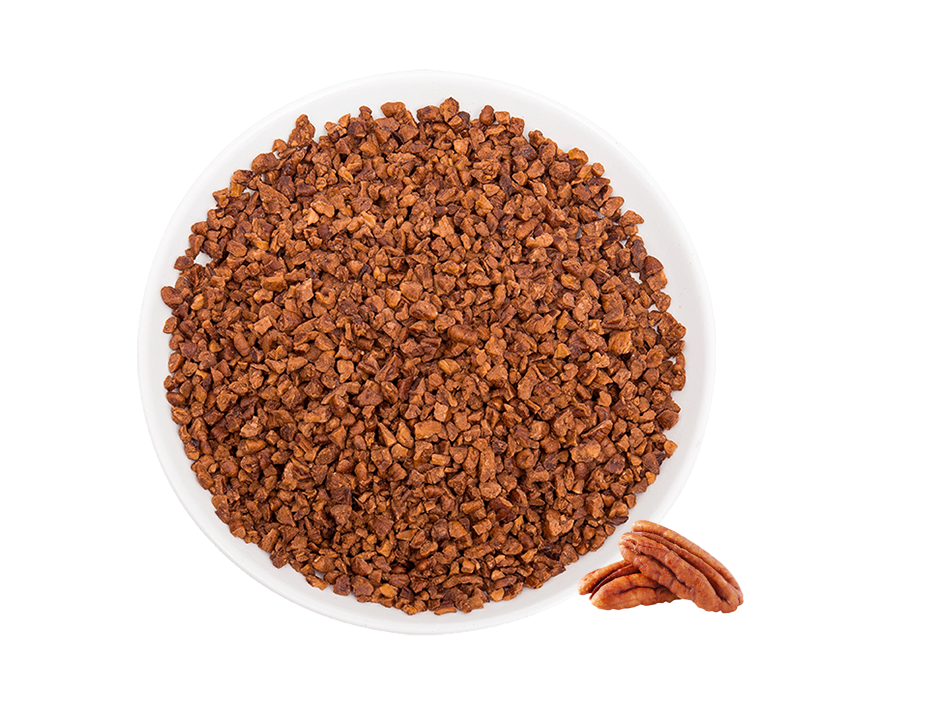 3 mm-5 mm pecannoten noten stukken